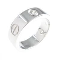 カルティエ ラブリング ハーフダイヤ