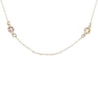 K10YG マルチカラーネックレス