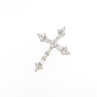 PT クロス ダイヤモンドペンダント