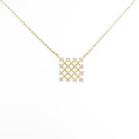 ココシュニック ダイヤモンドネックレス