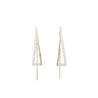 【リメイク】K18YG ダイヤモンドピアス