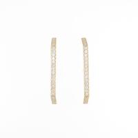 【リメイク】K18YG ダイヤモンドピアス