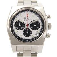 【新品】ゼニス 03．A384．400／21．M384 エル・プリメロA384リバイバル 自動巻