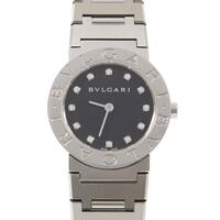 ブルガリ BB26SS／12 ブルガリブルガリ・12P クォーツ