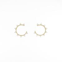 【リメイク】K18YG ダイヤモンドピアス