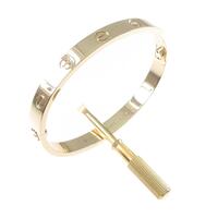 カルティエ ラブブレスレット