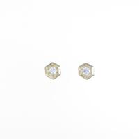 【リメイク】K18YG ダイヤモンドピアス