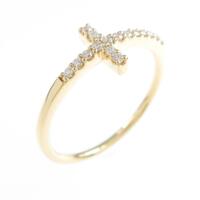 【リメイク】K18YG ダイヤモンドリング