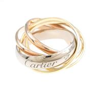 カルティエ トリニティ ラベル リング
