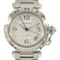 カルティエ W31029M7 パシャC GMT 自動巻