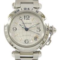カルティエ W31029M7 パシャC GMT 自動巻