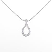 ハリーウィンストン ループ エクストララージ ネックレス