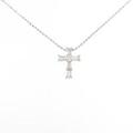 PT クロス ダイヤモンドネックレス