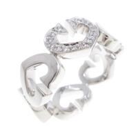 カルティエ Cハート 1P リング