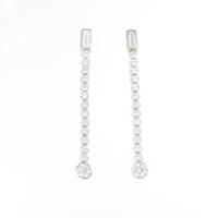 ティファニー ジャズ ロングドロップ ピアス