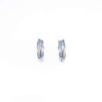 K18YG／PT ピアス