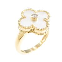 ヴァンクリーフ＆アーペル ヴィンテージアルハンブラ リング