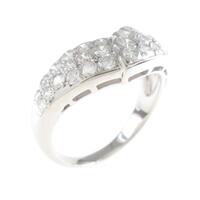 PT パヴェ ダイヤモンドリング