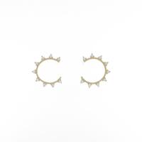 【リメイク】K18YG ダイヤモンドピアス