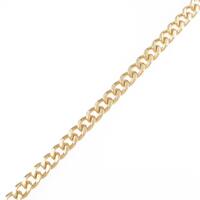 K18YG チェーンブレスレット 20cm