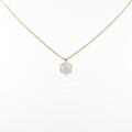 【リメイク】K18YG ダイヤモンドネックレス 0．528ct・E・VVS2・VG