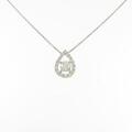 【リメイク】プラチナダイヤモンドネックレス 0．320ct・E・SI2・VG
