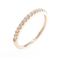 ポンテヴェキオ ハーフエタニティ リング