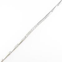 K18WG ダイヤモンドブレスレット