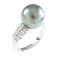 タサキ クロチョウパールリング