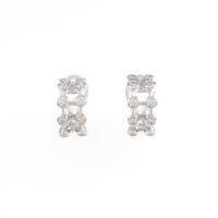 ミキモト ダイヤモンドイヤリング