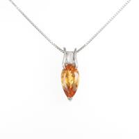 PT インペリアルトパーズネックレス