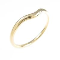 ティファニー カーブド リング