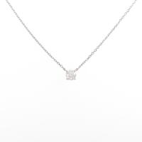 4゜C ダイヤモンドネックレス 0．154ct