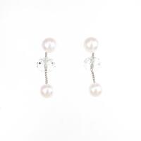 タサキ アコヤパールピアス