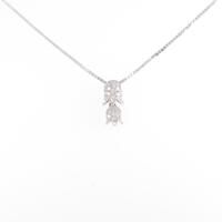 ダミアーニ フラワー ダイヤモンドネックレス