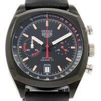 タグ・ホイヤー CR2080．FC6375 モンツァクロノ・キャリバー17 PVD LIMITED 自動巻