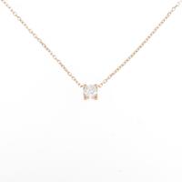 カルティエ Cド カルティエ ネックレス 0．22ct・F・VVS1・EXT