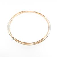 ギンザ タナカ K18YG バングル