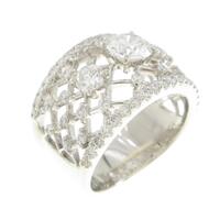 プラチナダイヤモンドリング 0605ct・D・SI1・VG