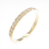 ティファニー ノヴォ ハーフサークル リング