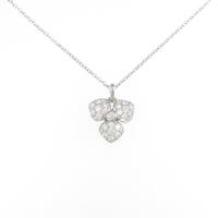 ティファニー ペタル ネックレス