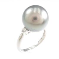 PT クロチョウパールリング