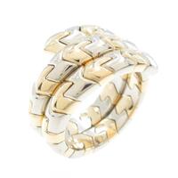 ブルガリ 750YG／750WG リング