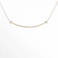 ティファニー Tスマイル ラージ ネックレス