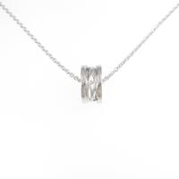 ブルガリ B．zero1 デザインレジェンド ネックレス