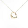 ティファニー オープンハート ネックレス