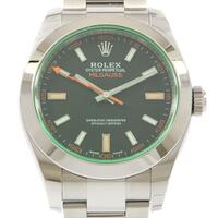 ロレックス 116400GV ミルガウス 自動巻