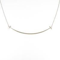 ティファニー Tスマイル ラージ ネックレス