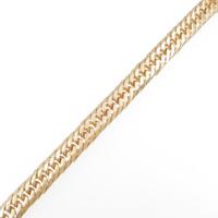 K18YG チェーンブレスレット 18．5cm