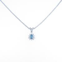 PT ダイヤモンドネックレス